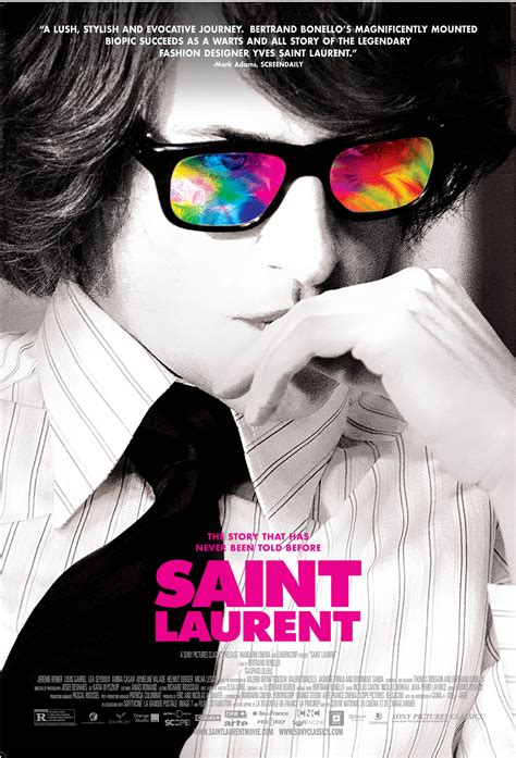 ysl bonello|Saint Laurent (film) .